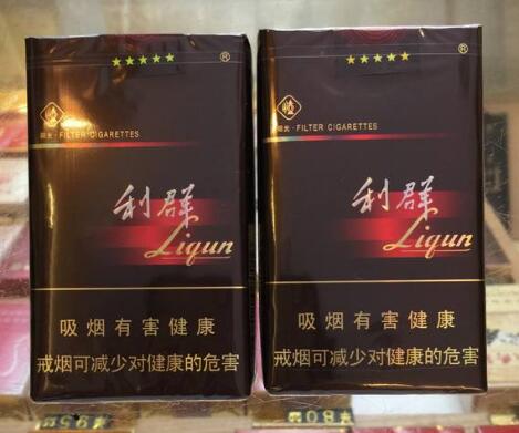 看似高档却便宜的香烟