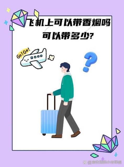 飞机可以带外烟
